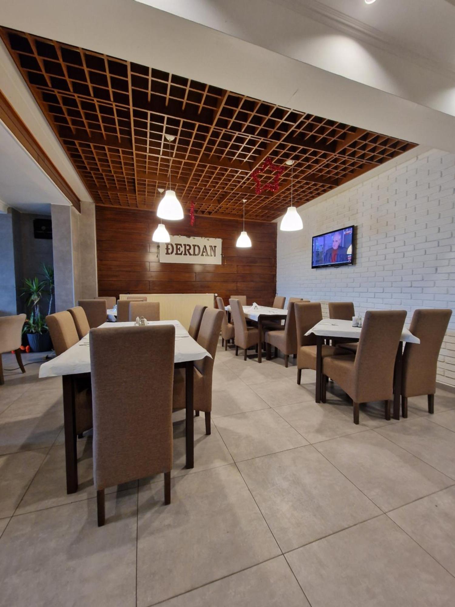 Hotel Djerdan Kraljevo Eksteriør bilde