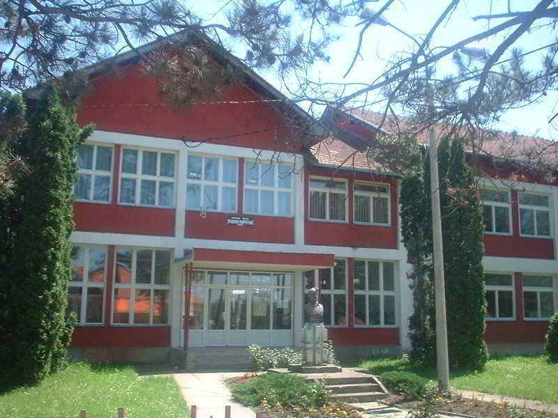 Hotel Djerdan Kraljevo Eksteriør bilde