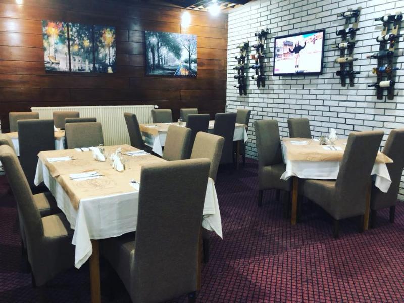 Hotel Djerdan Kraljevo Eksteriør bilde